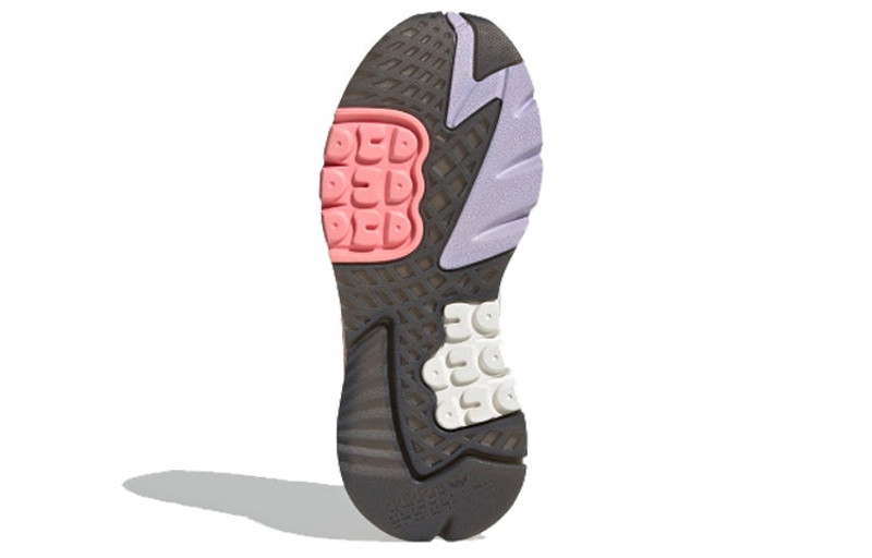(WMNS) adidas Nite Jogger 'White Glory Pink' FX7459 5