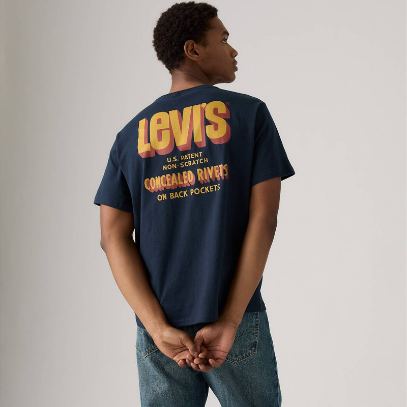 Levi's RELAXED FIT SHORT-SLEEVE GRAPHIC T-SHIRT outlook
