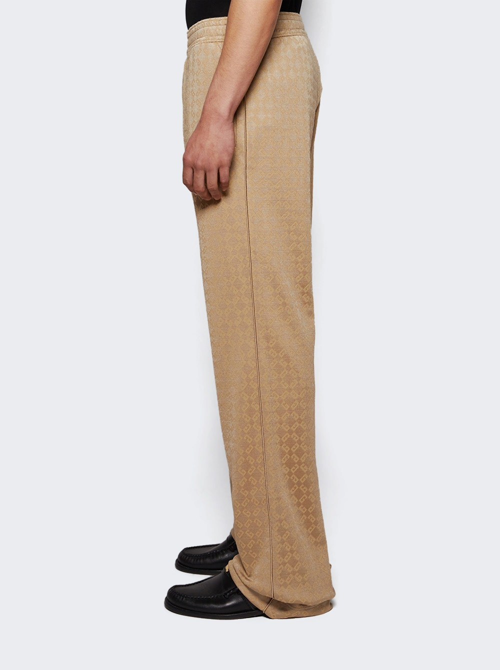 Straight Leg Formal Jogger Beige Cappuccino - 3