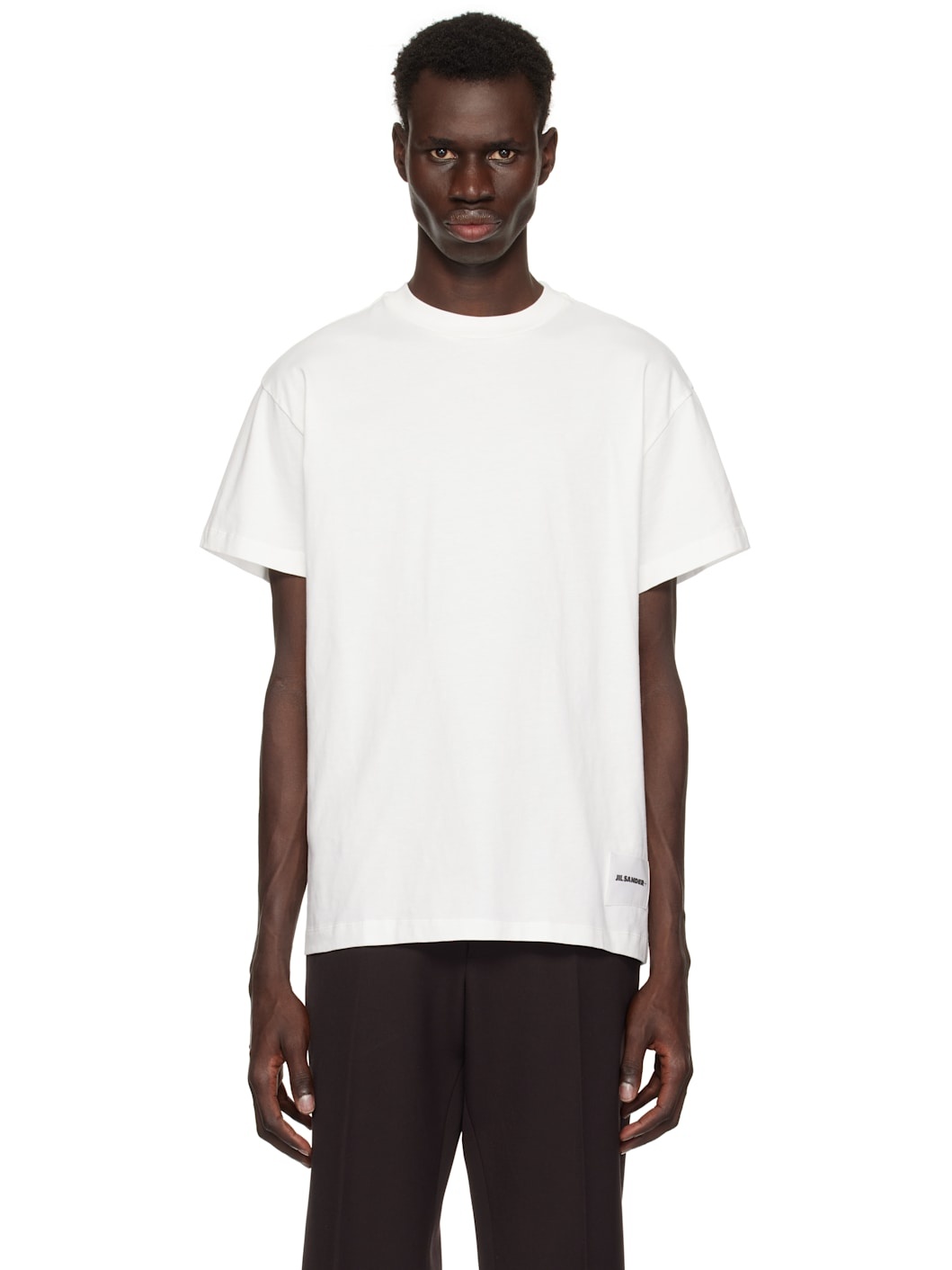Three-Pack Multicolor Short-Sleeved T-shirts - 1