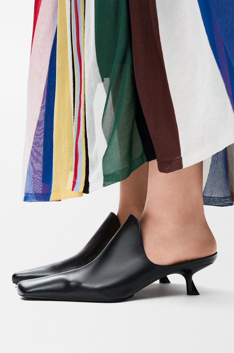 Loewe Emily mule in lambskin outlook