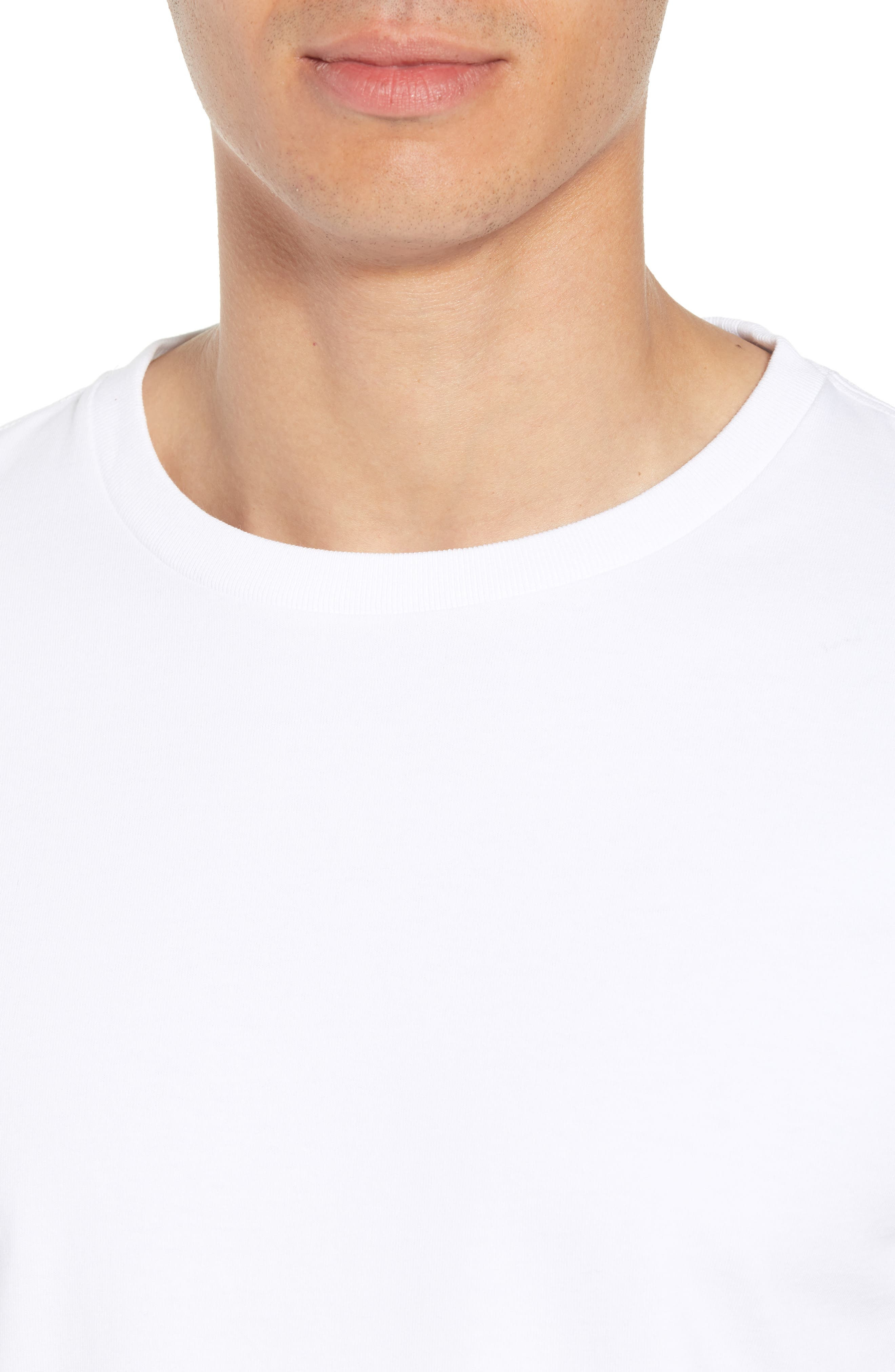 Heavyweight Classic Fit Cotton T-Shirt - 4