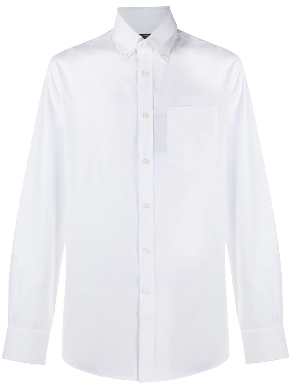 white cotton shirt - 1