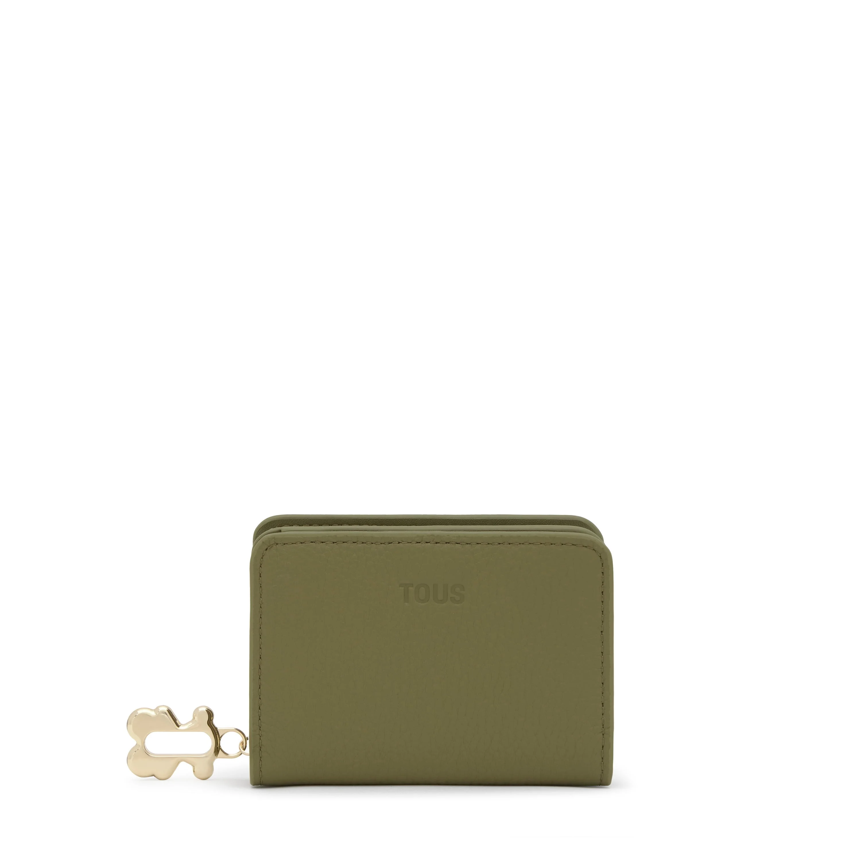 Olive green Wallet TOUS Fold - 1