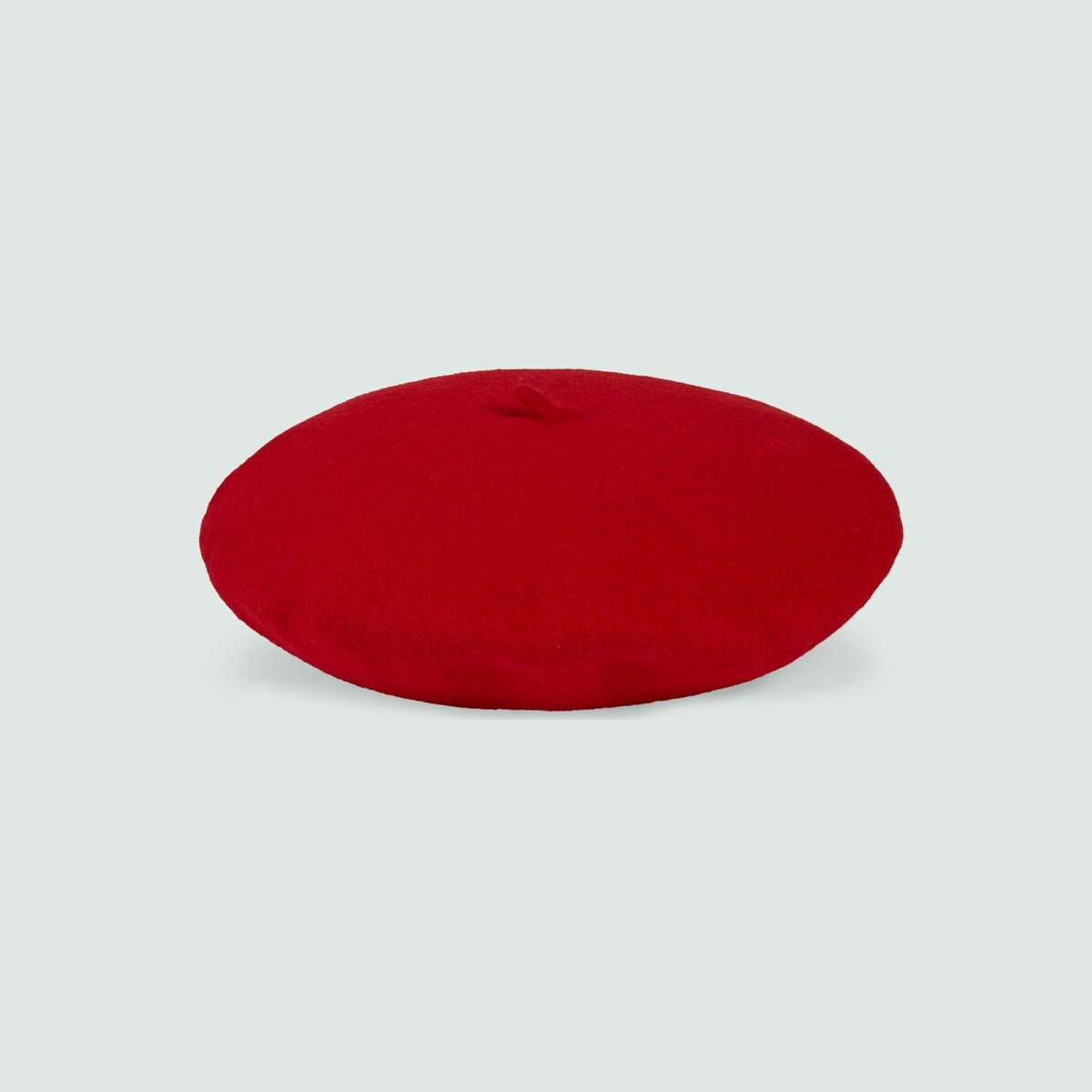 Felt wool beret - 5