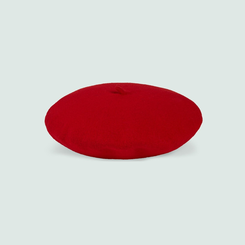 Felt wool beret 5