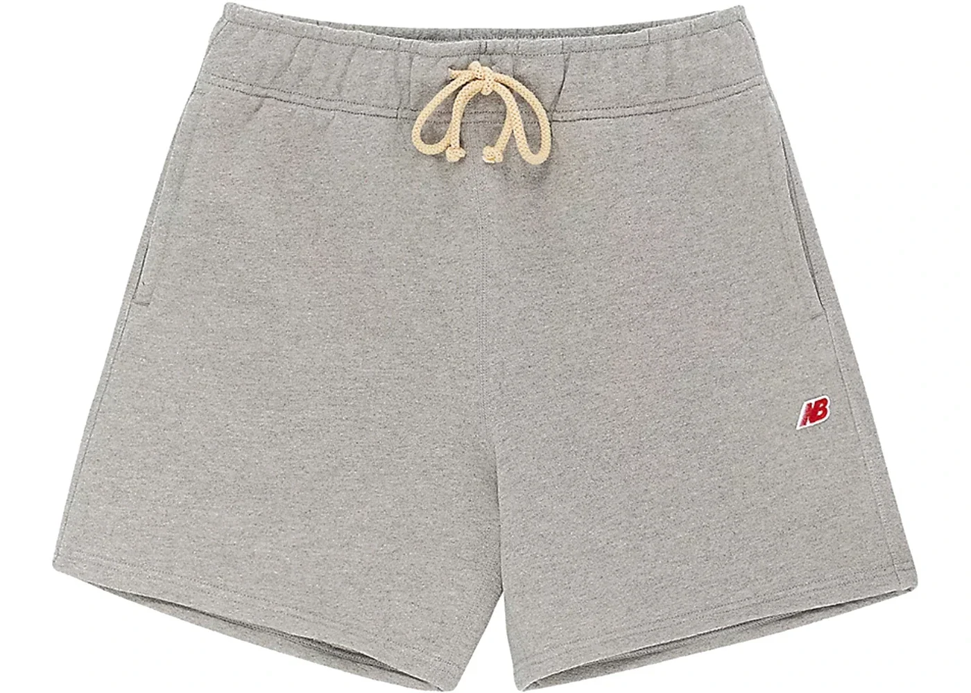 New Balance Made in USA Core Shorts Athletic Grey - 1