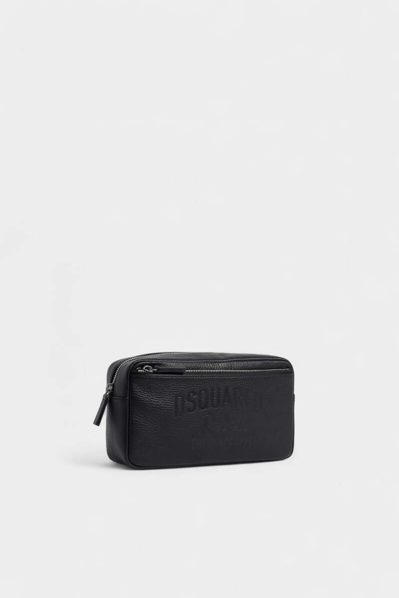 DSQUARED2 REBELS WASH BAG 3