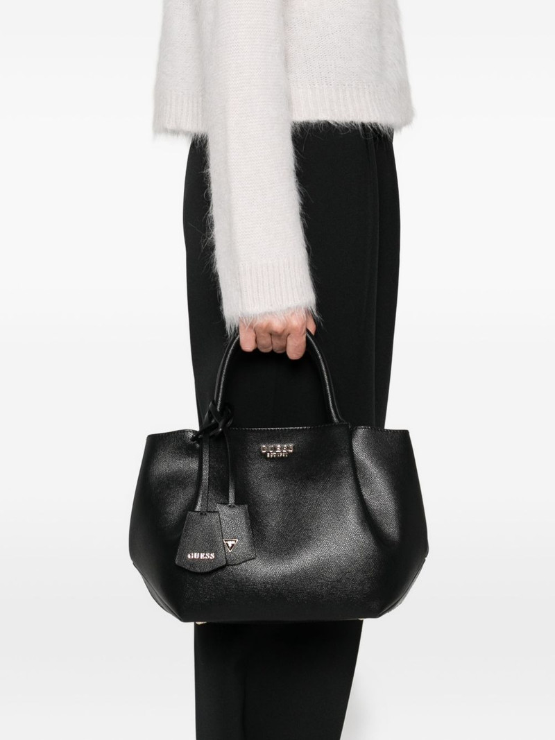 GUESS USA Amorette leather tote bag outlook