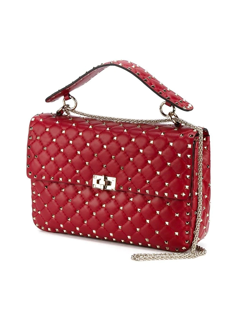 Rockstud Spike shoulder bag - 4