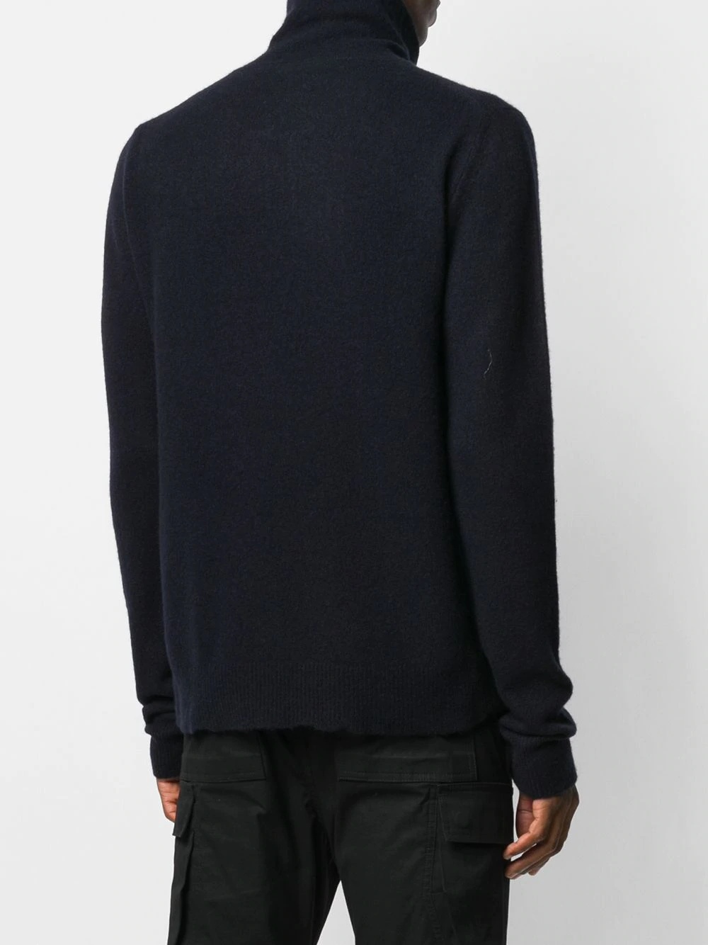 cashmere turtle neck jumper - 4