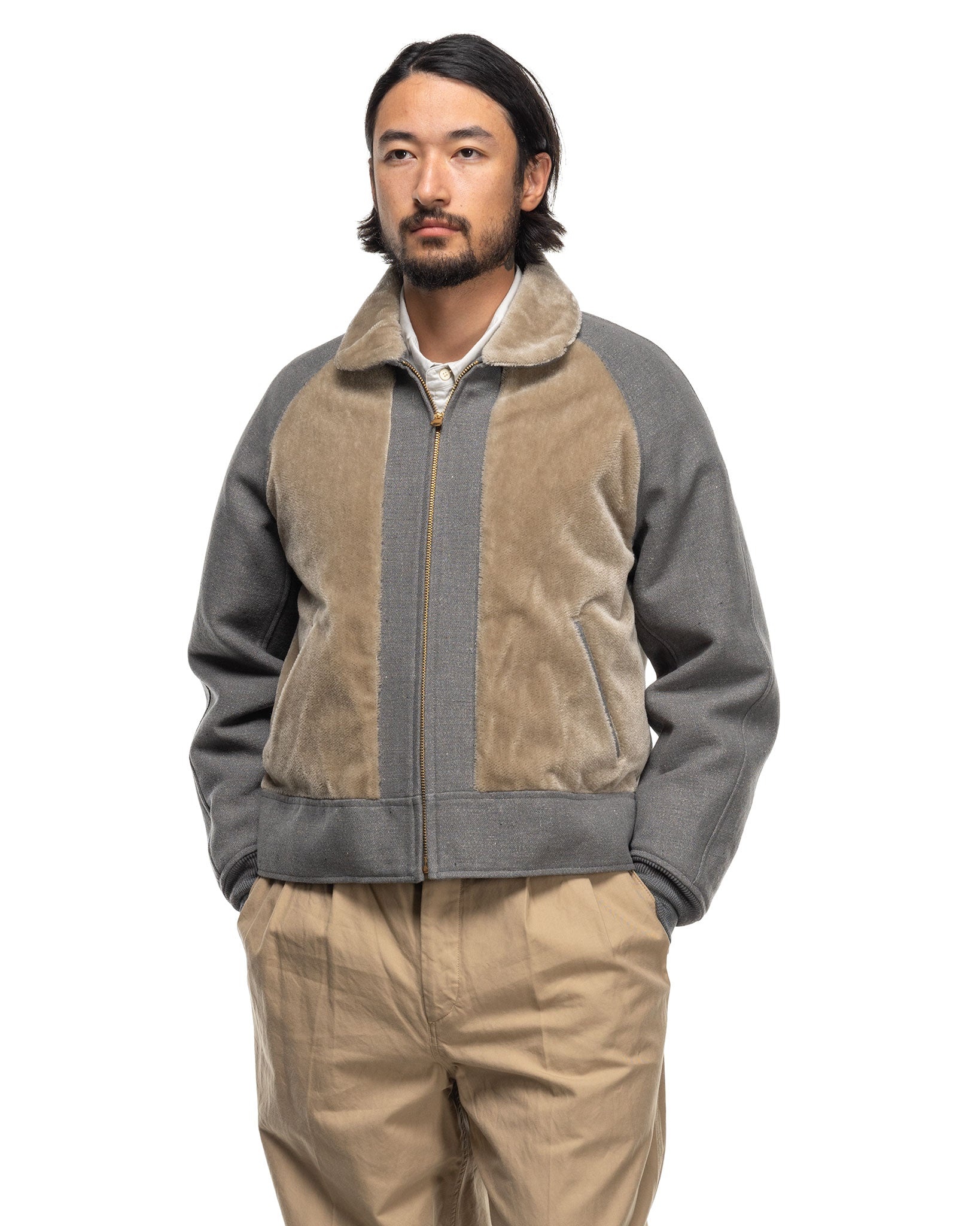 Mackenzie Jacket Grey - 4