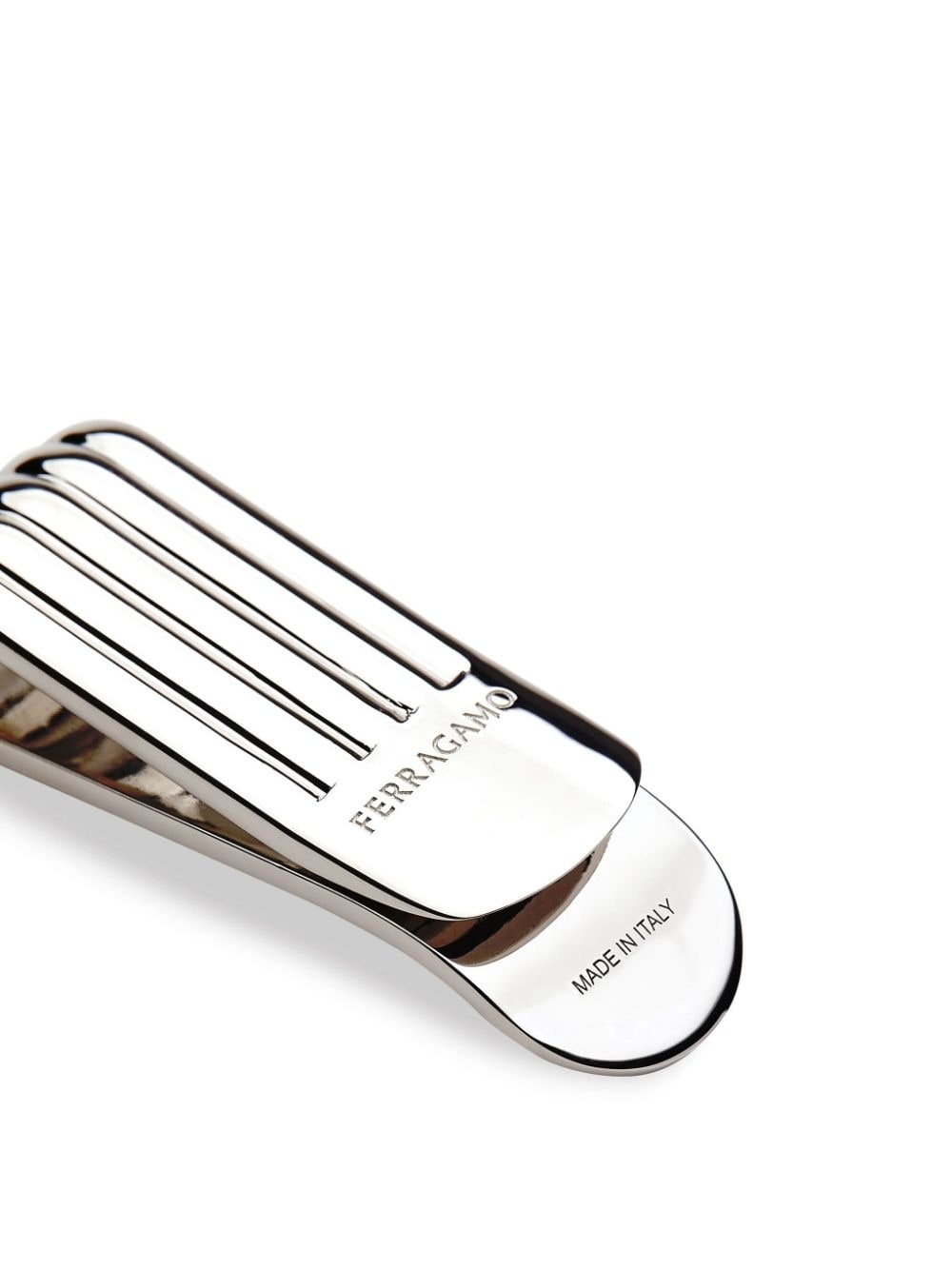 logo-engraved money clip - 2