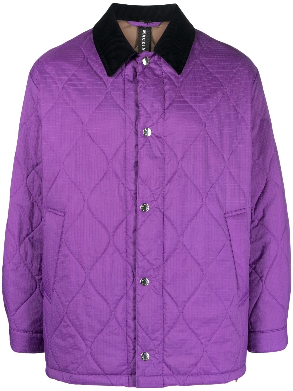 Teeming quilted coach jacket - 1