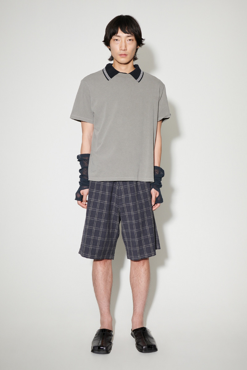 Our Legacy Drape Shorts Dinner Date Check outlook