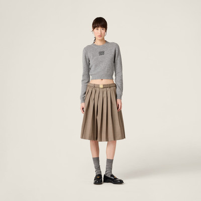 Miu Miu Cashmere sweater outlook