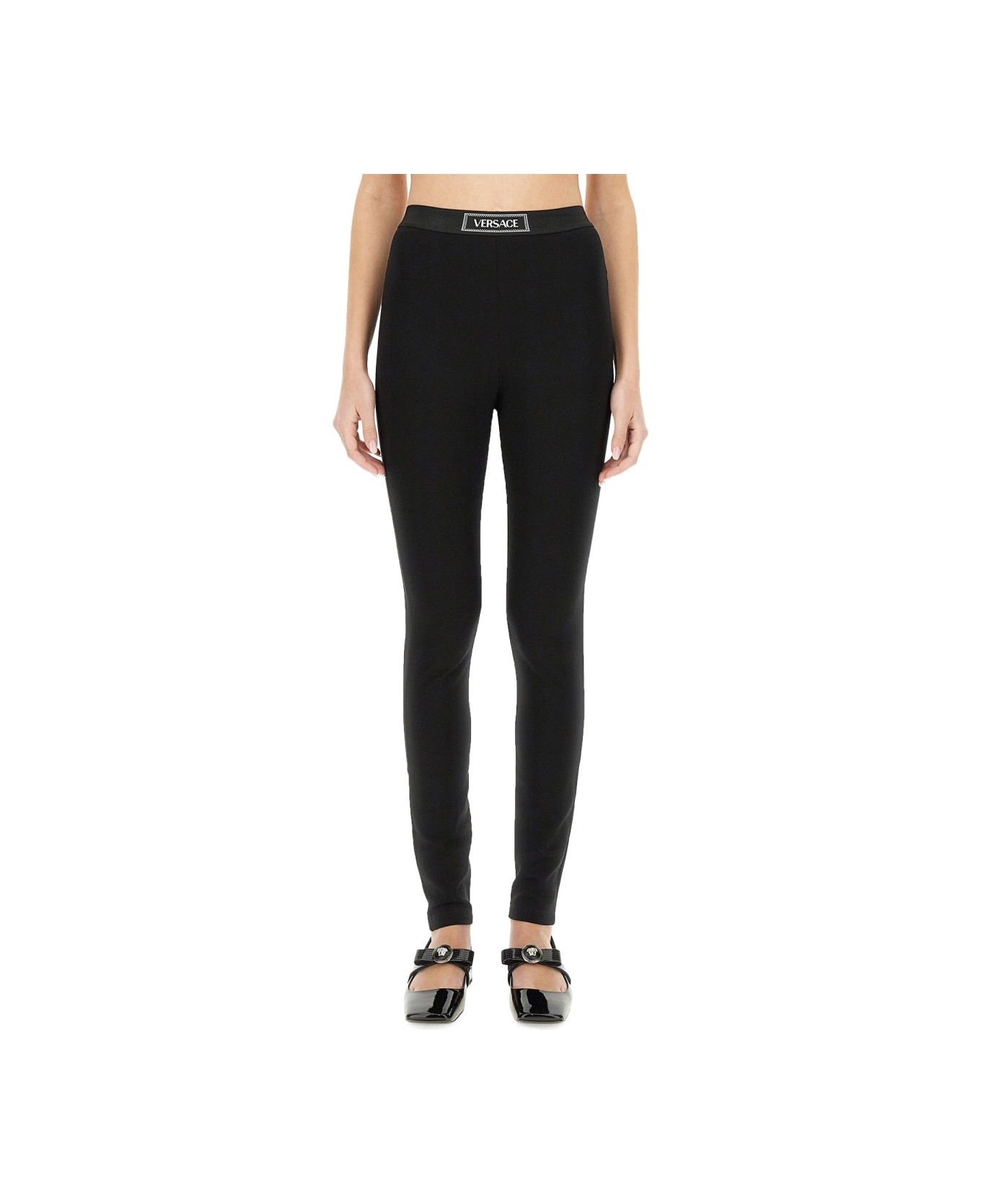 Leggings With Logo - 1