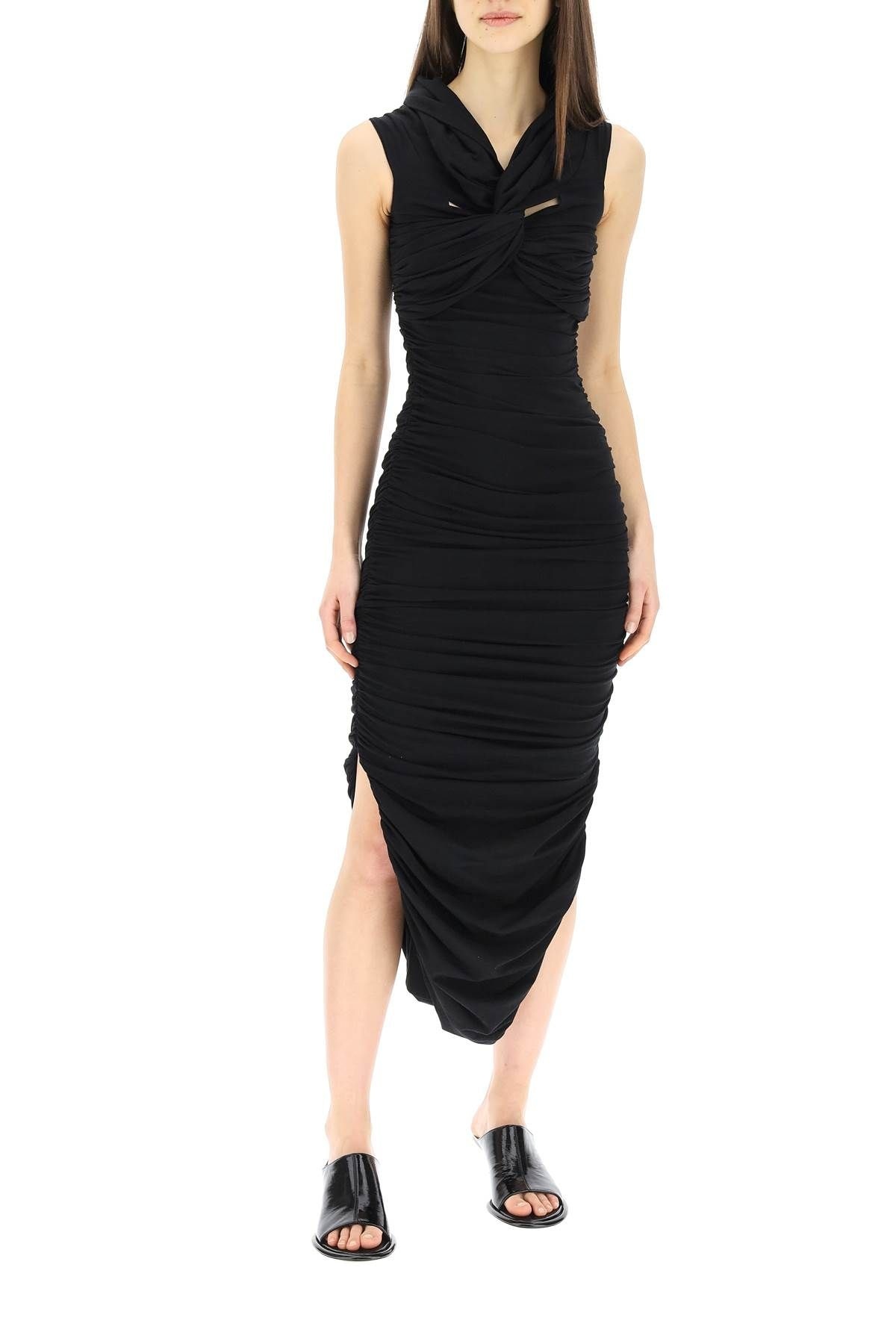 SPENCE MIDI DRESS - 2