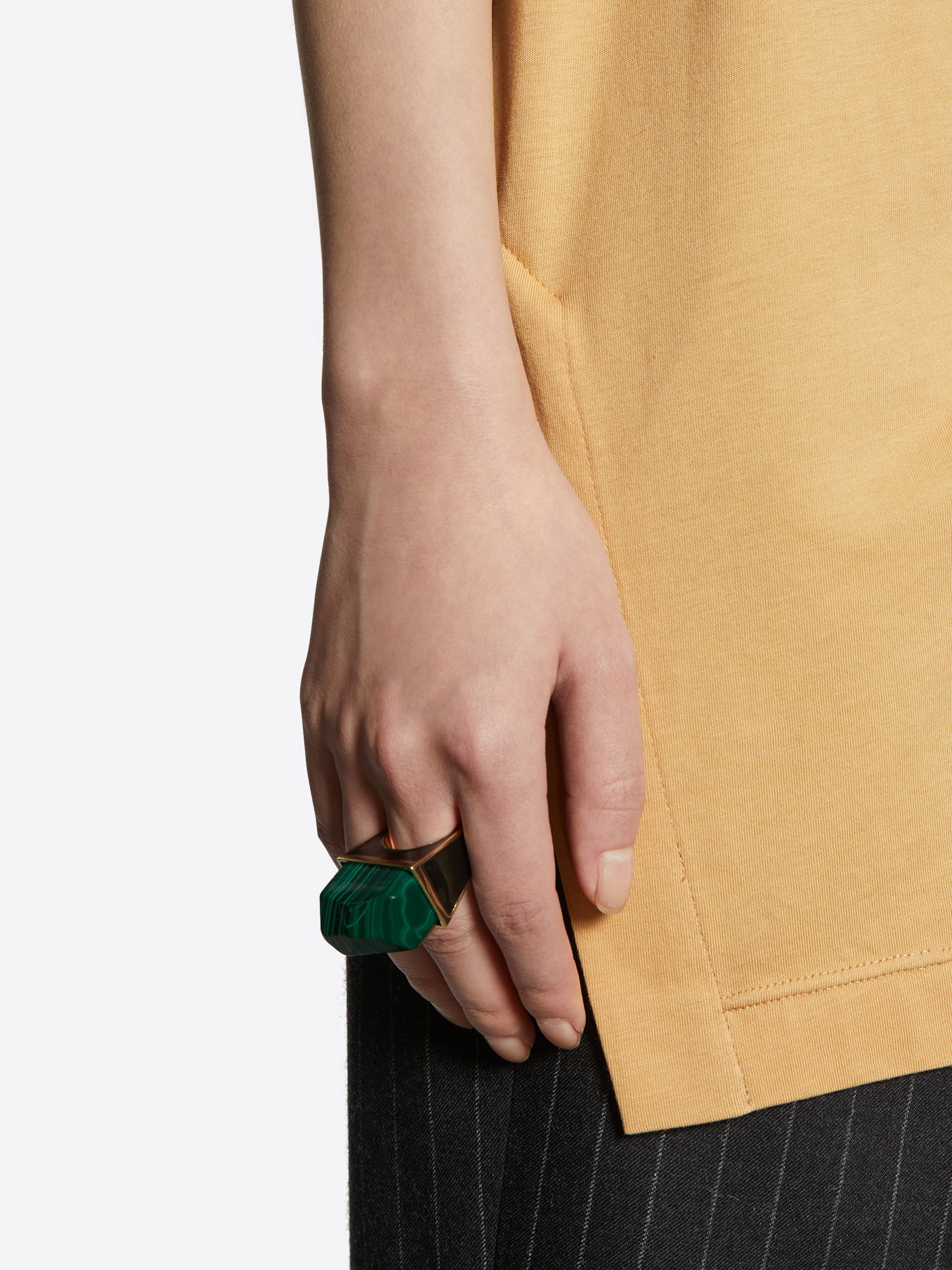 Dries Van Noten STONE RING | REVERSIBLE