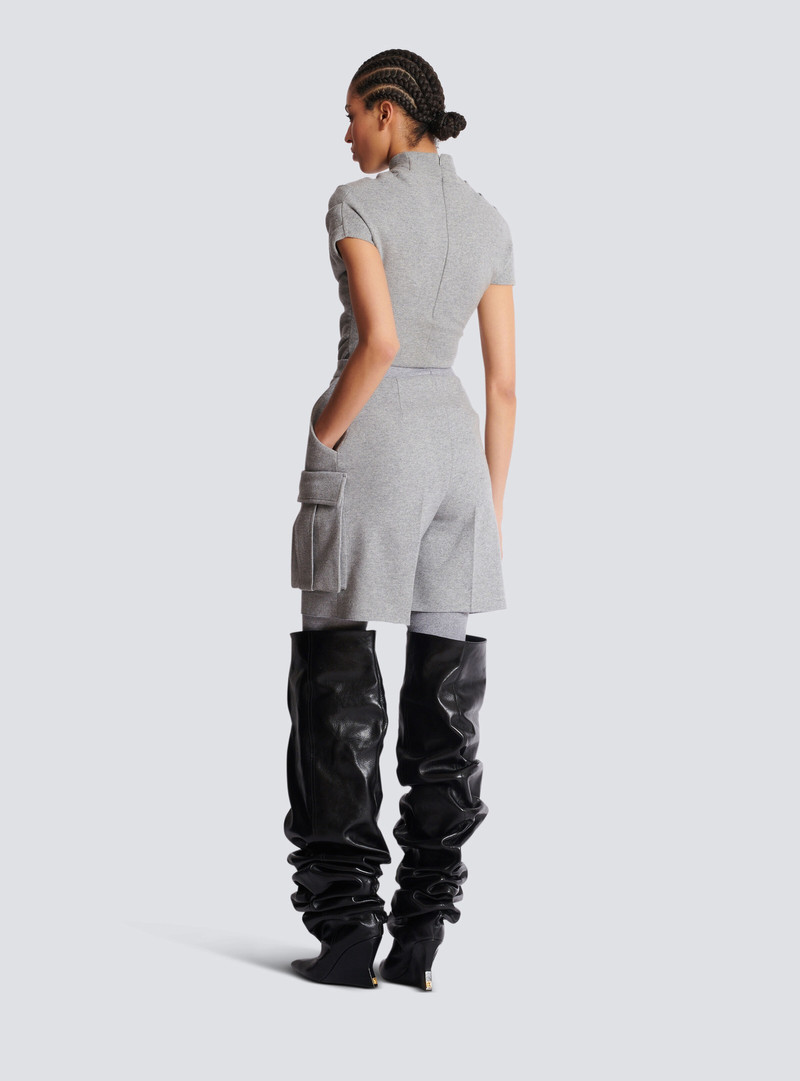 Wool Bermuda shorts 4