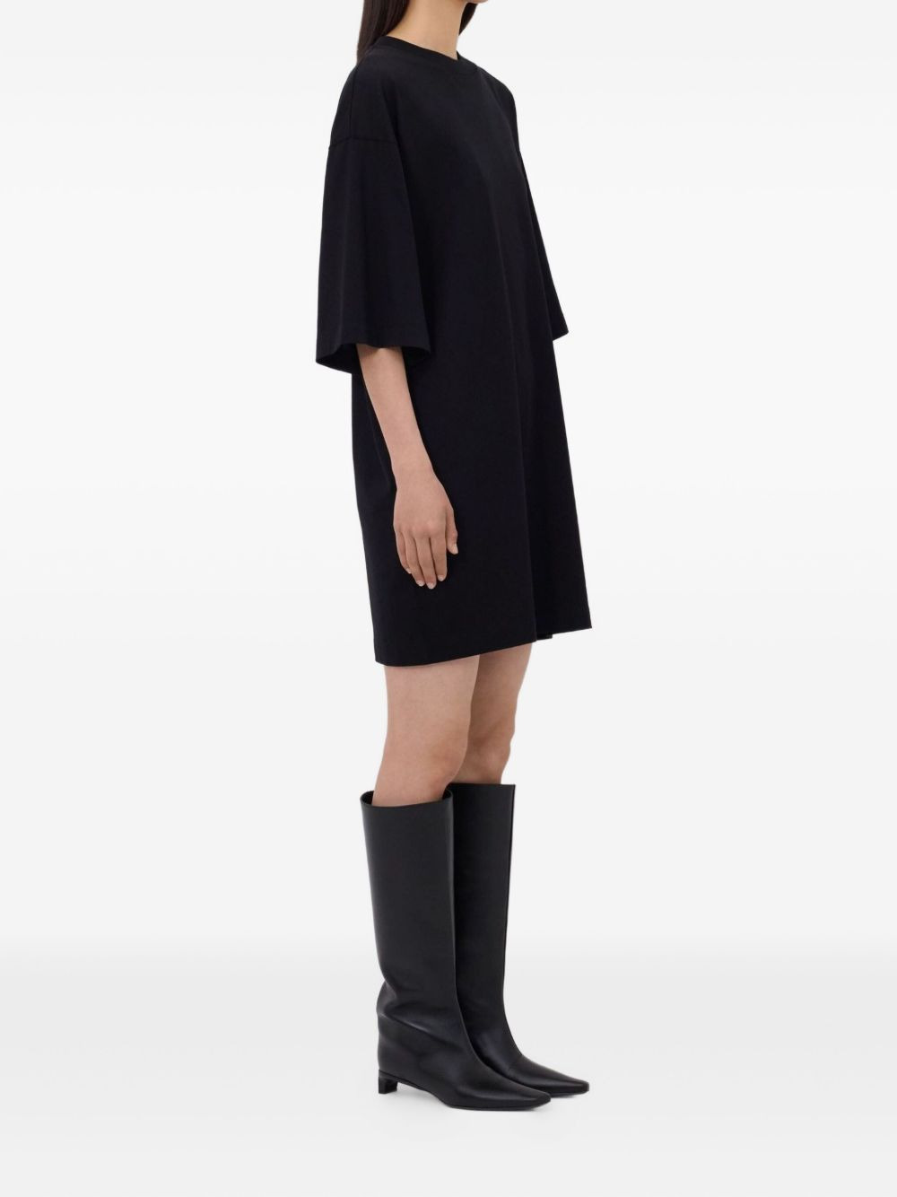 Ayaz drop-shoulder mini dress - 3