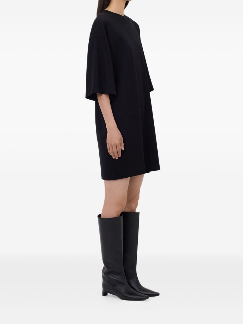 Ayaz drop-shoulder mini dress 3