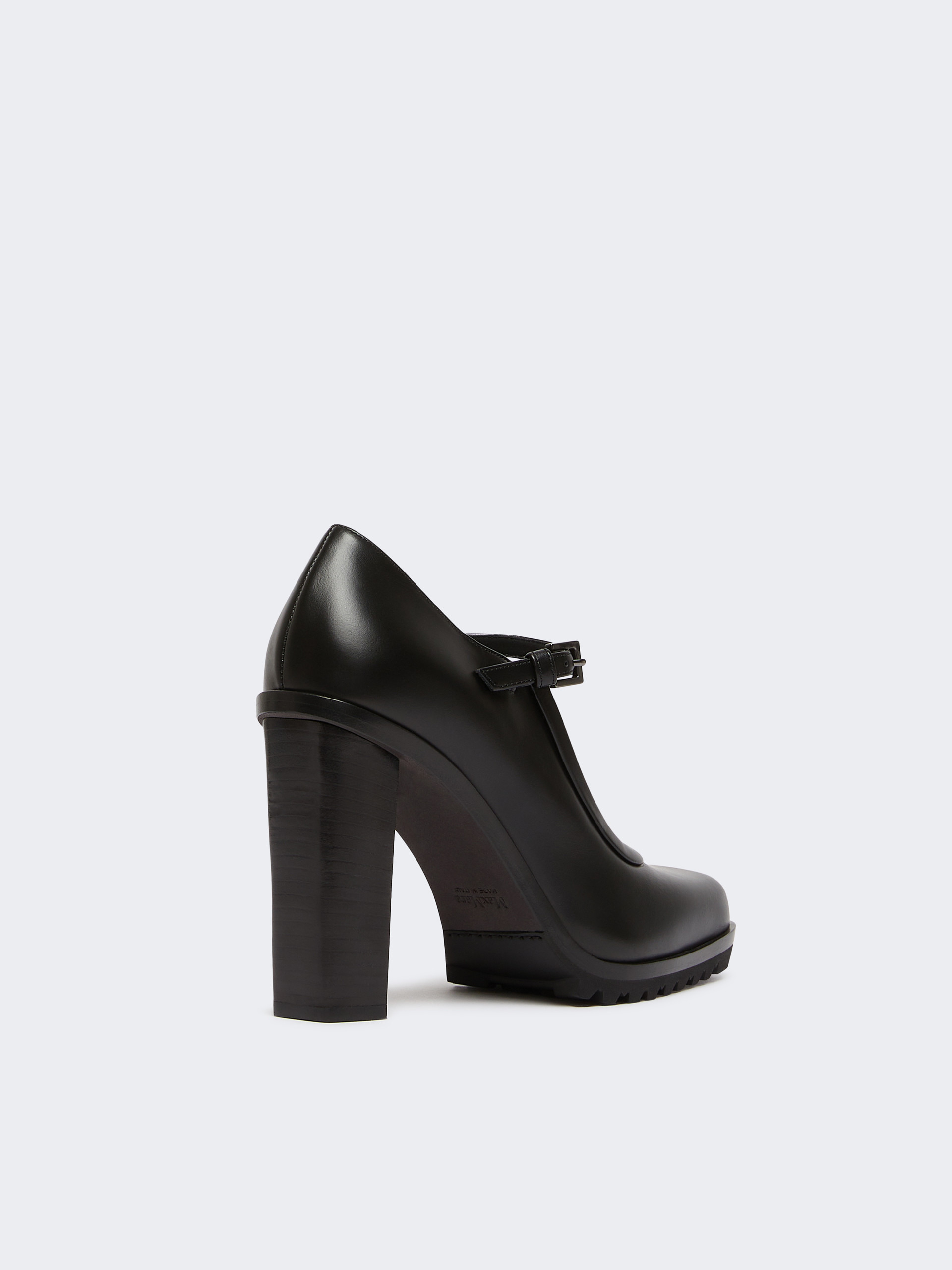 MARY Mary Janes in leather - 3
