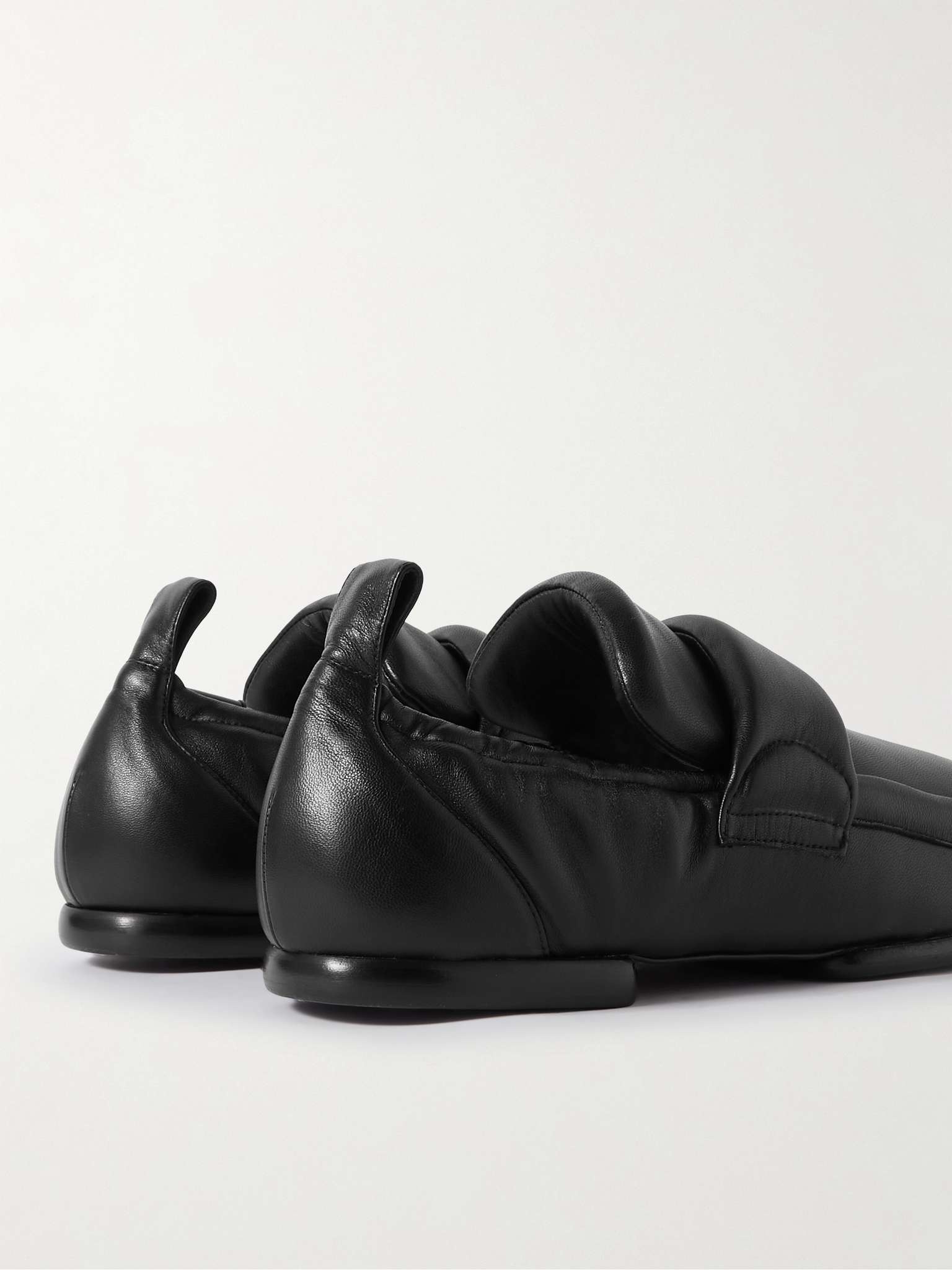 Leather Loafers - 5