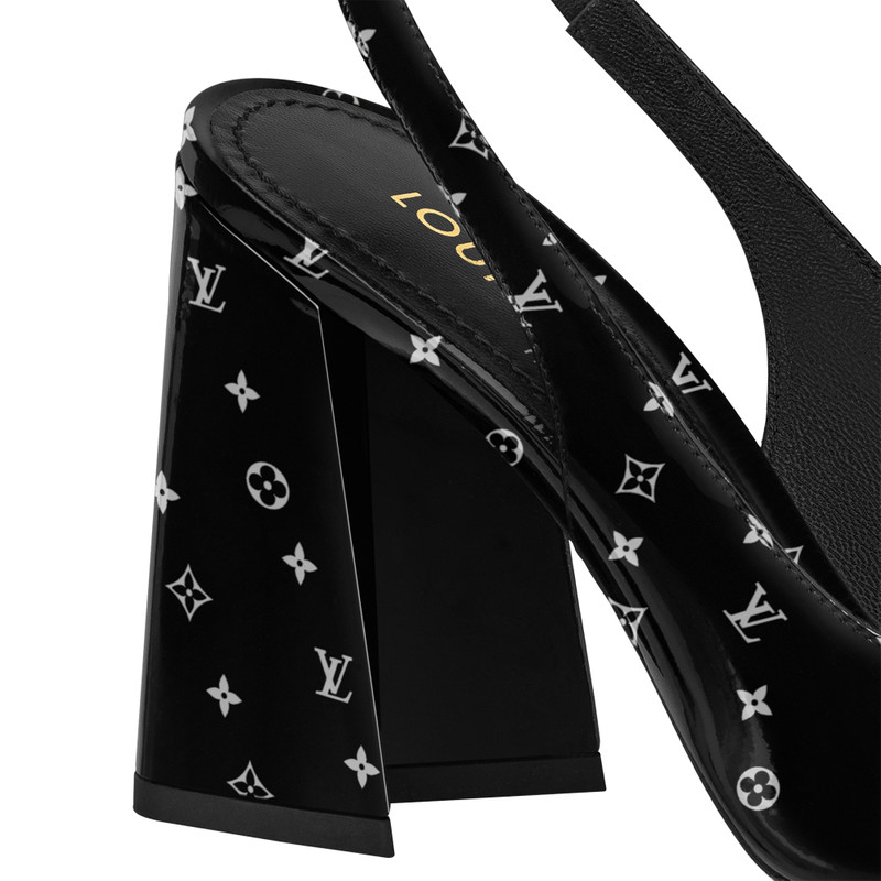 Louis Vuitton Shake Slingback Pump outlook