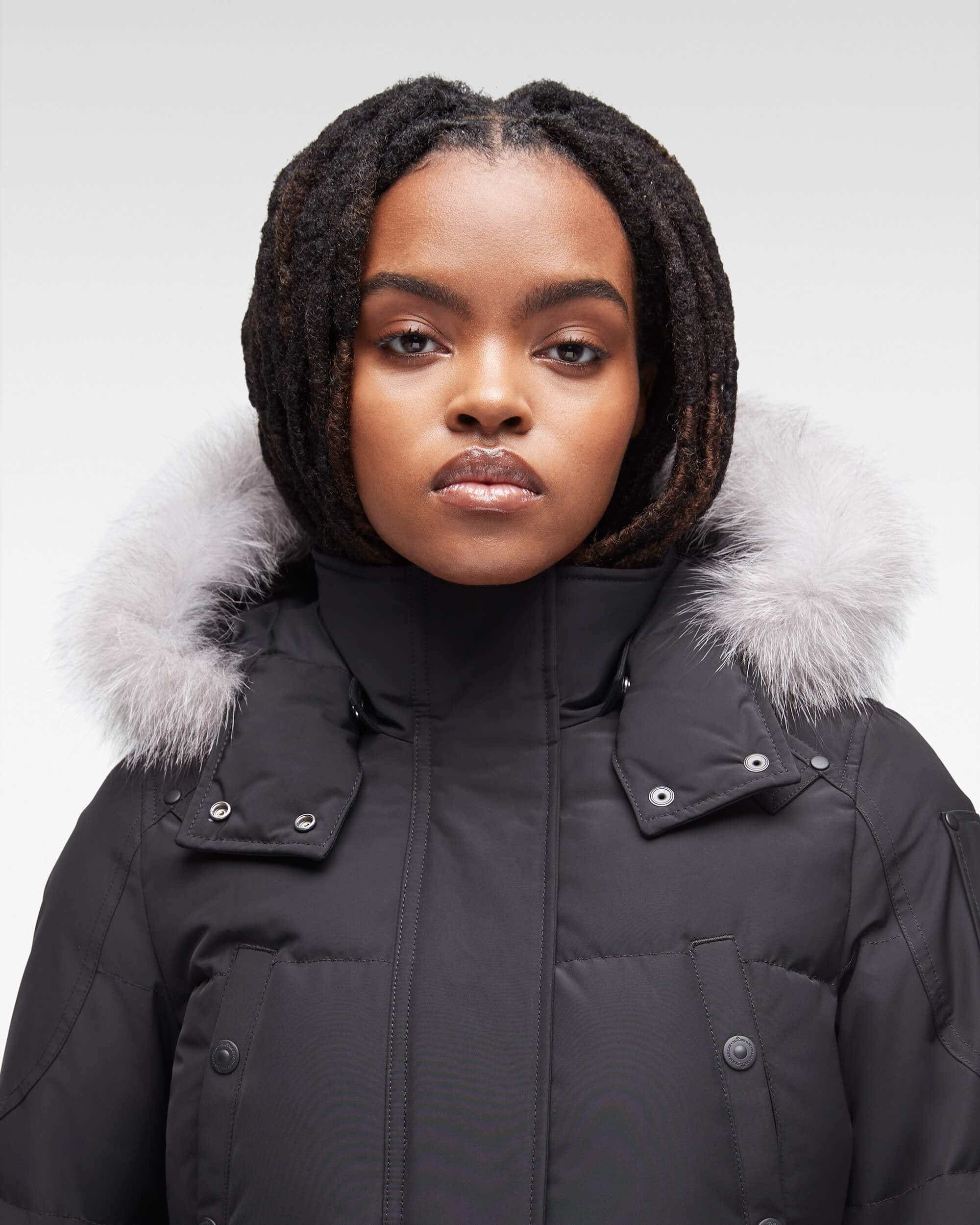 ONYX CAUSAPSCAL PARKA FUR - 5