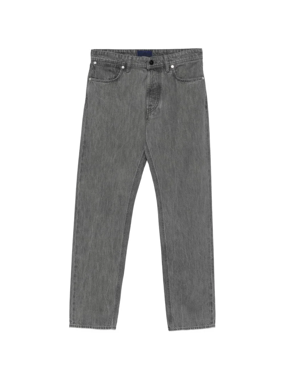 Denim cotton jeans - 1