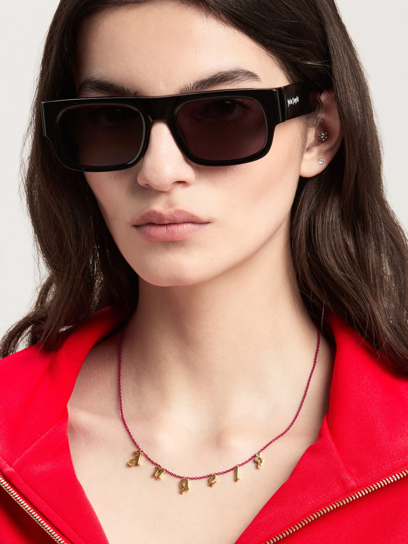 Palm Angels Angels logo Neclace outlook