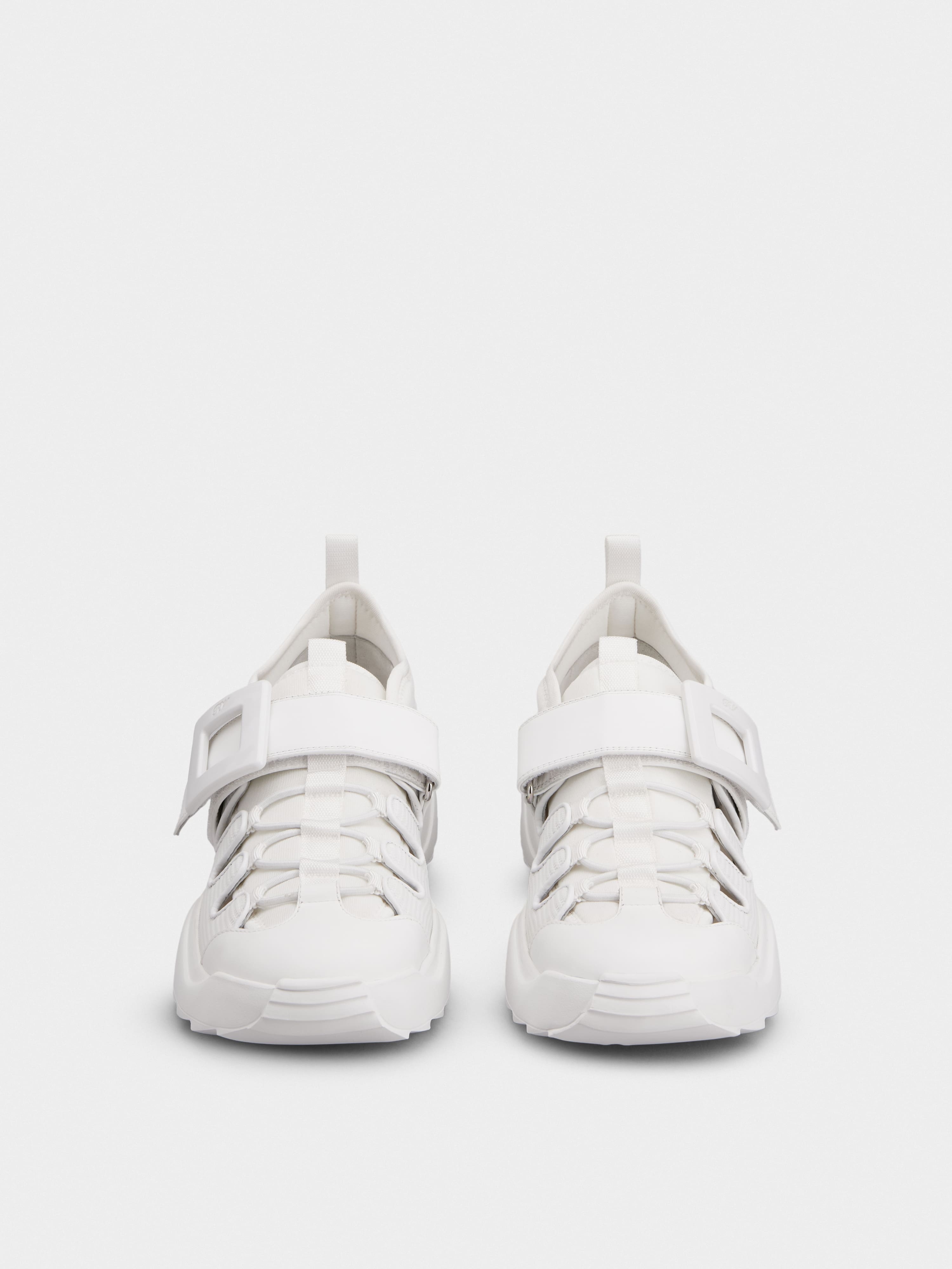 Viv' on the Run Trekky Sneakers in fabric and leather - 7