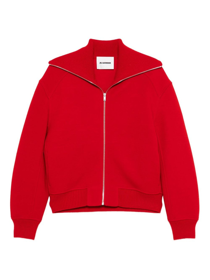 high-neck zip-up jacket 1