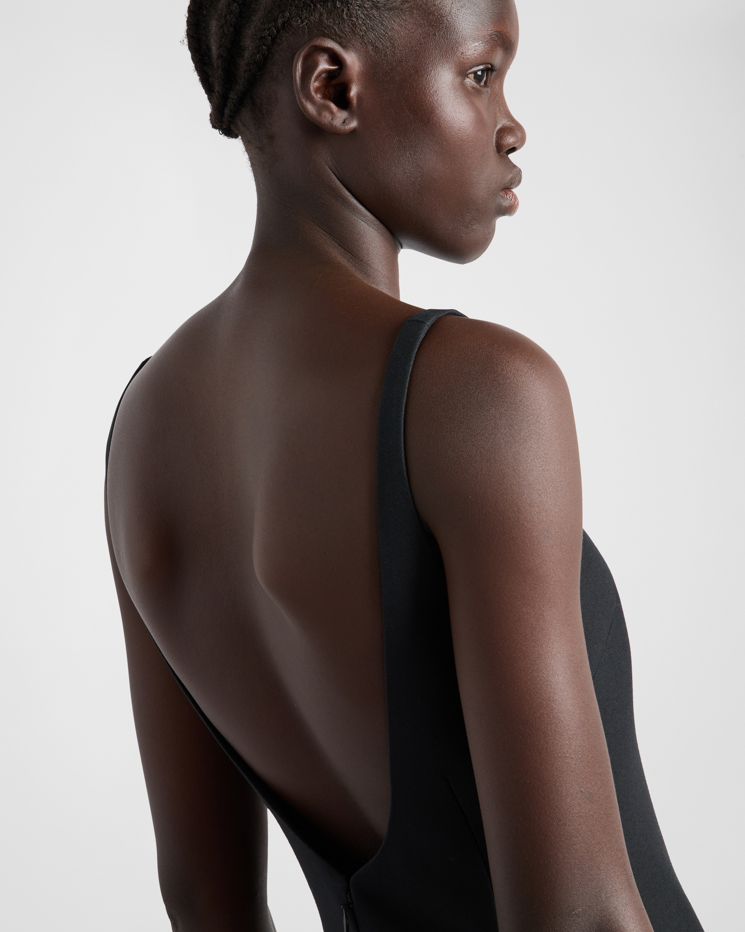 Prada Tricotine mini-dress | REVERSIBLE