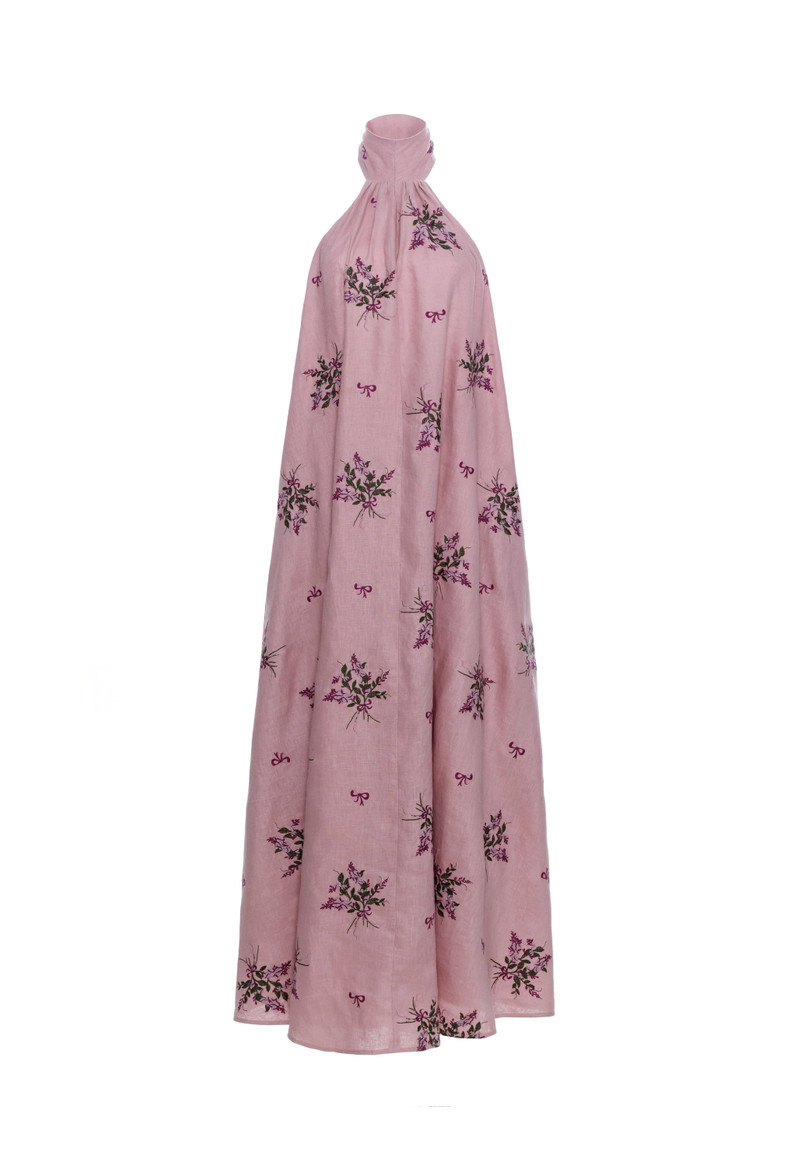 Efímero Wisteria Maxi Dress 1