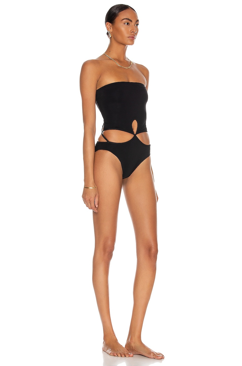 Looped Adjustable Strap Swimsuit - 3