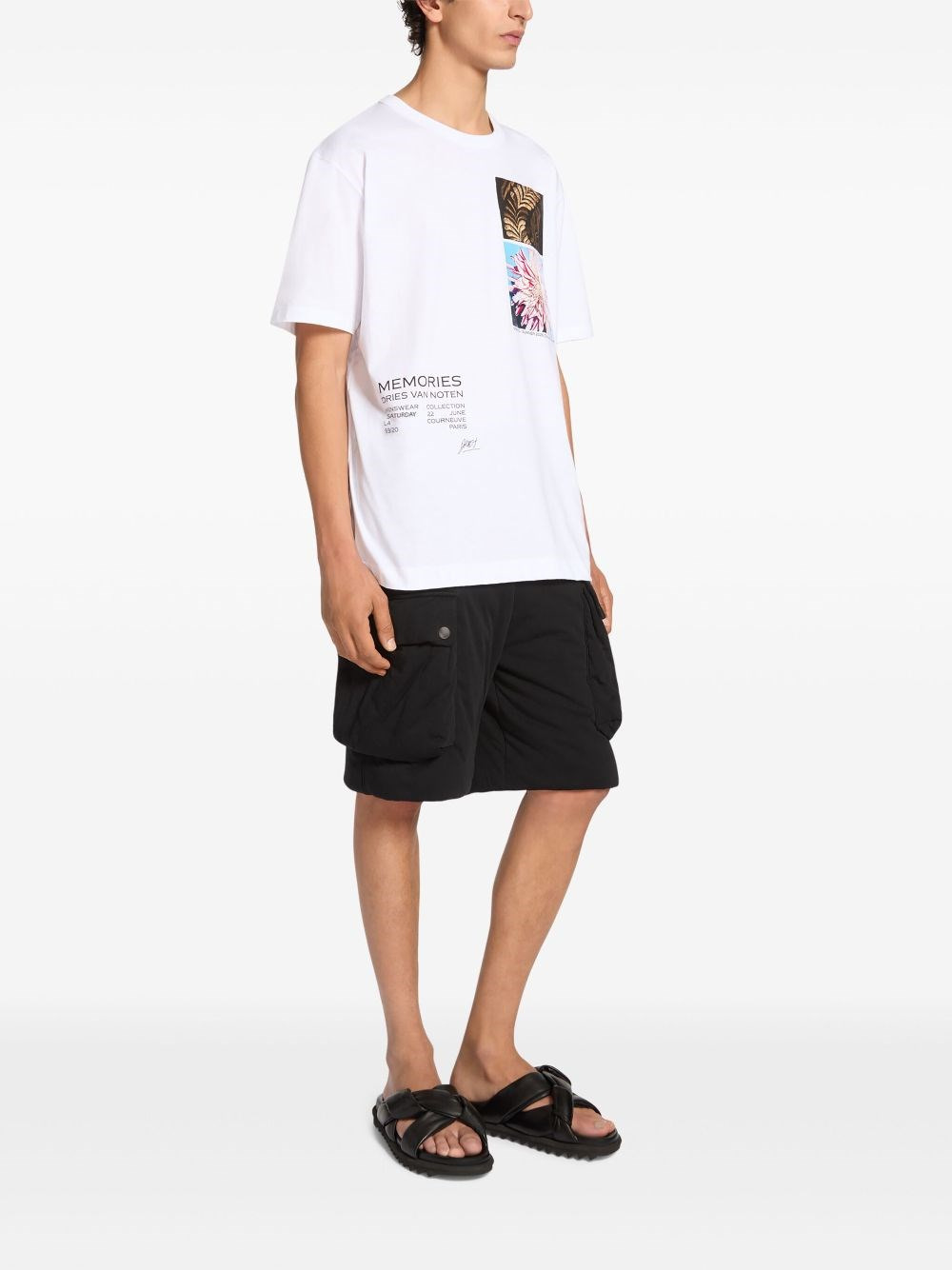 Cotton T-shirt - 3