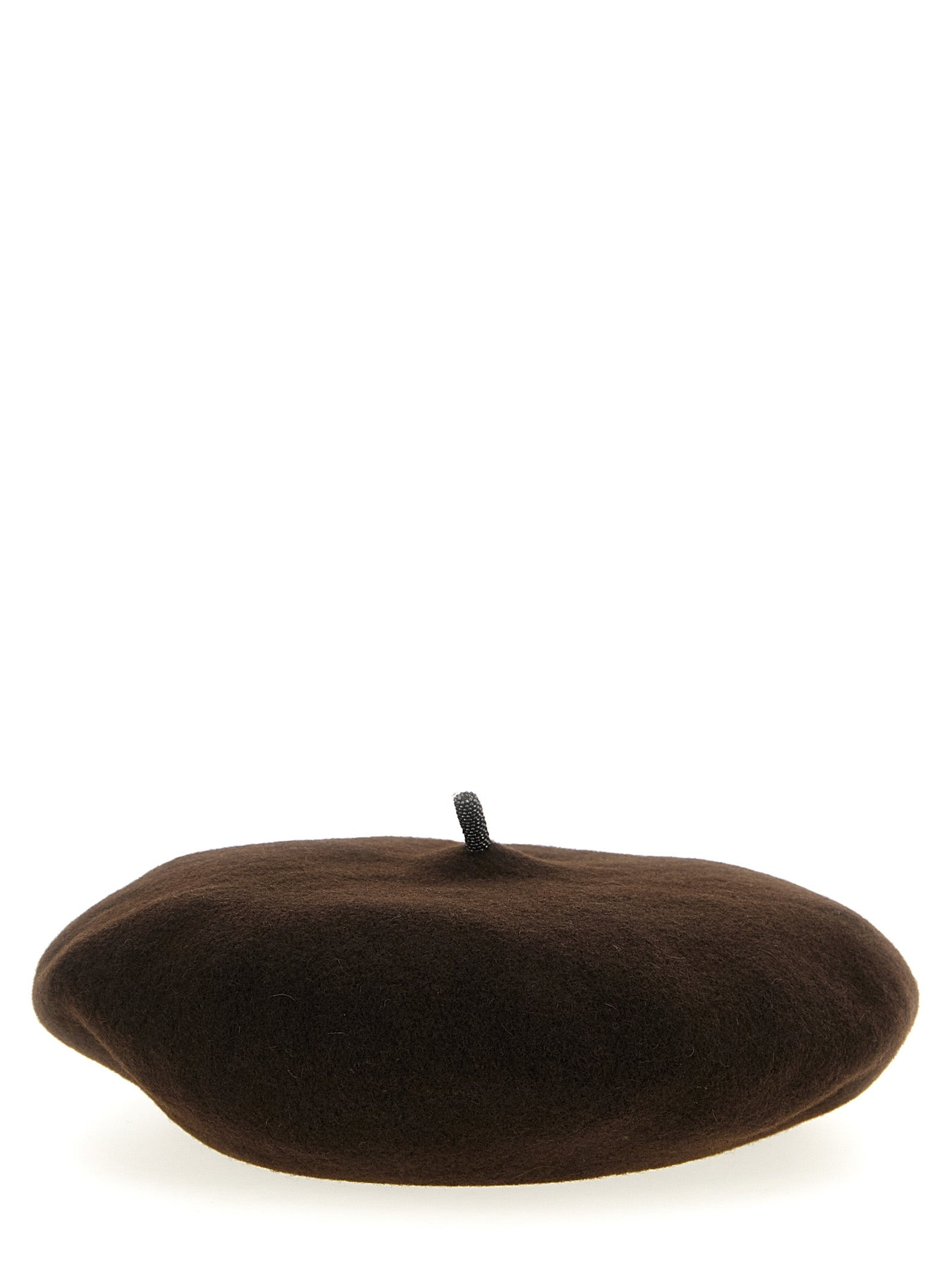 Precious Detail Hats Brown - 3