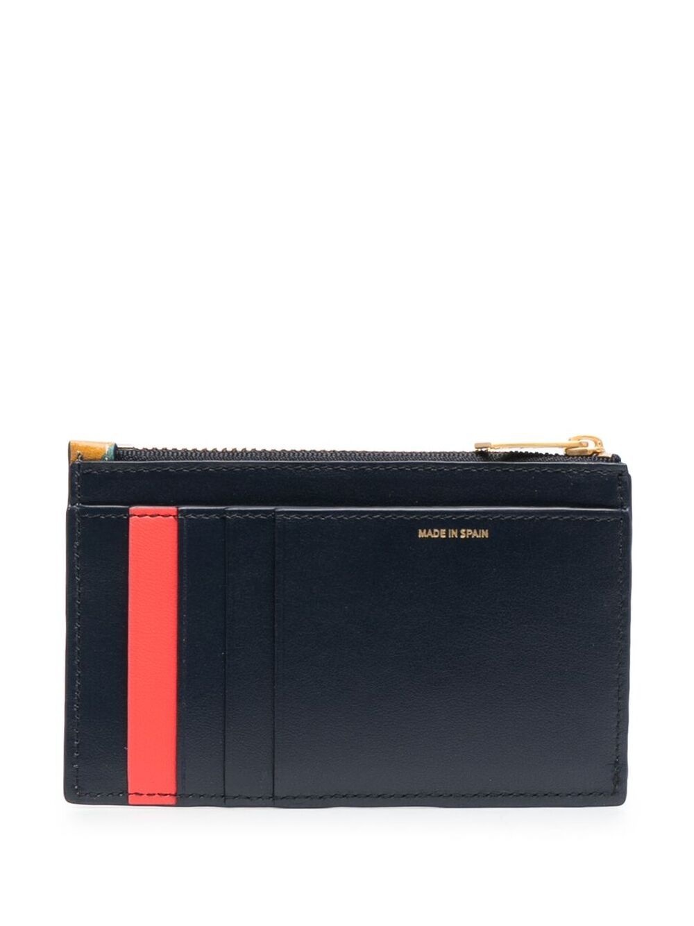 Swirl zipped leather wallet - 2