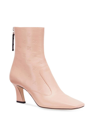 FENDI FFreedom square toe ankle boots outlook