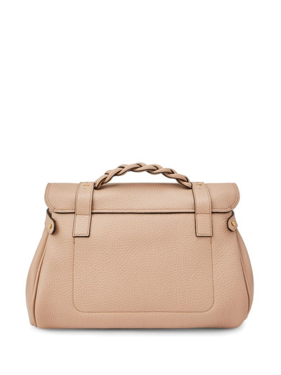 Mulberry Alexa leather tote bag outlook