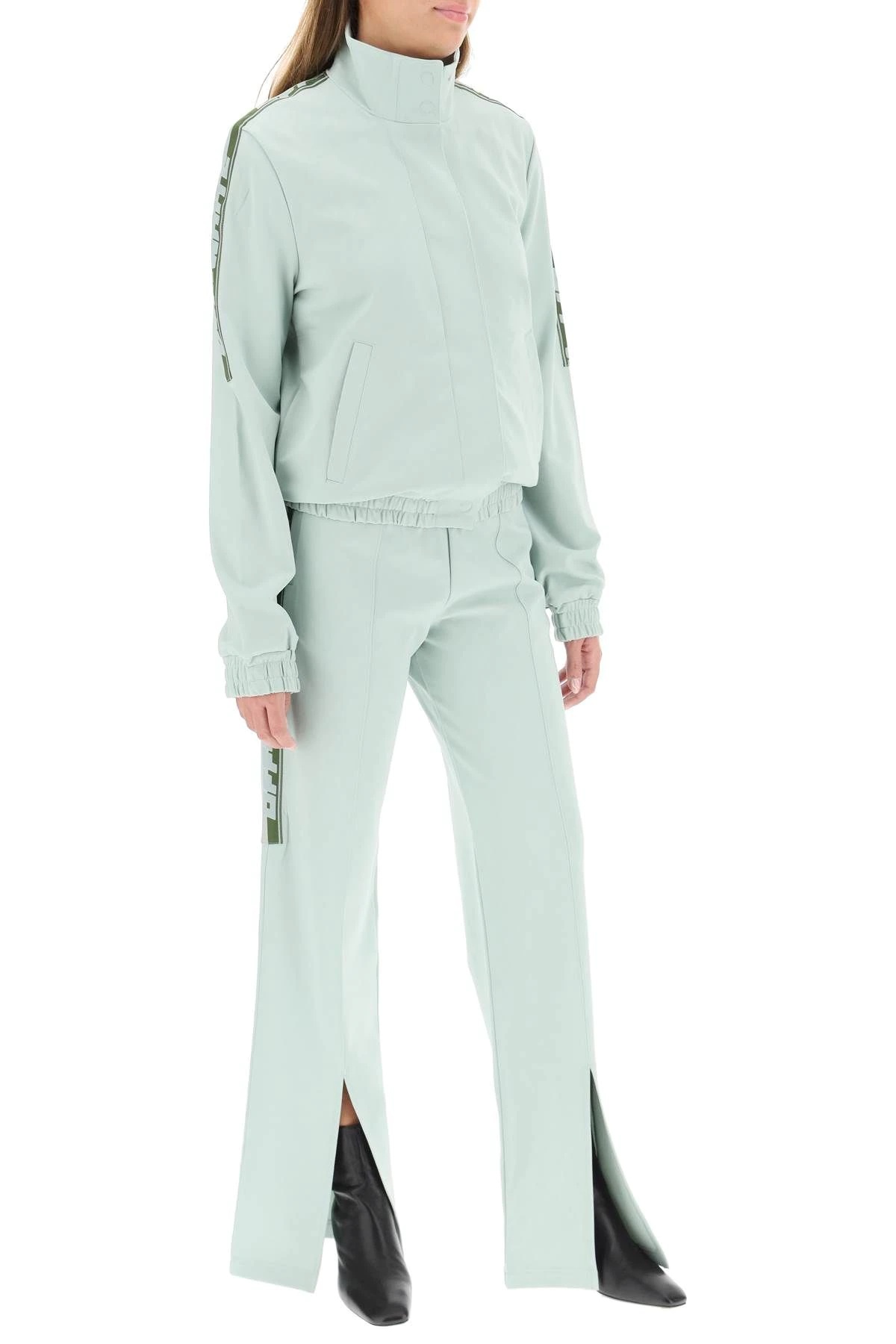 SPORTS TROUSERS WITH SLIT - 2