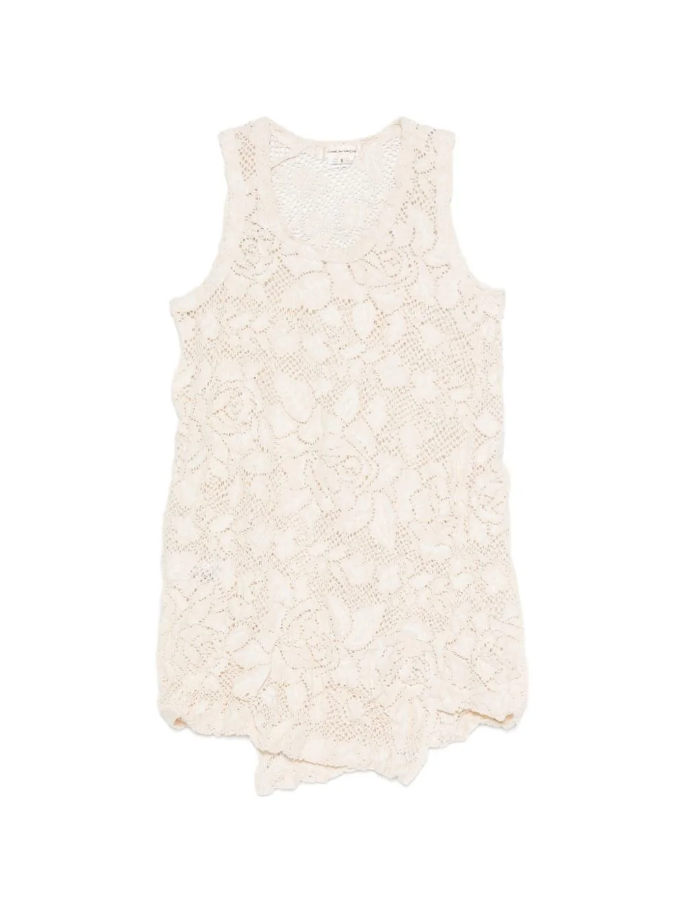 Cotton blend tank top - 1