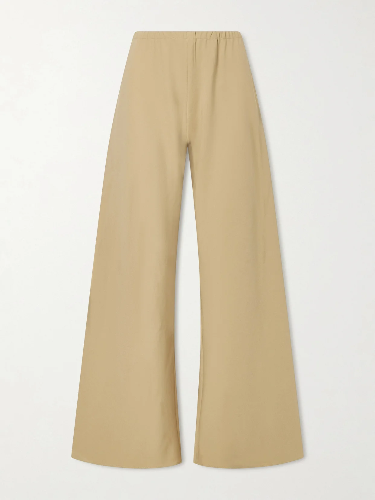 Colby Recycled Stretch-crepe Wide-leg Pants - 1