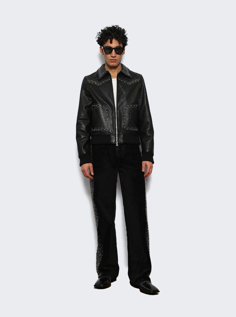 Velvet Baggy Jean Black 5