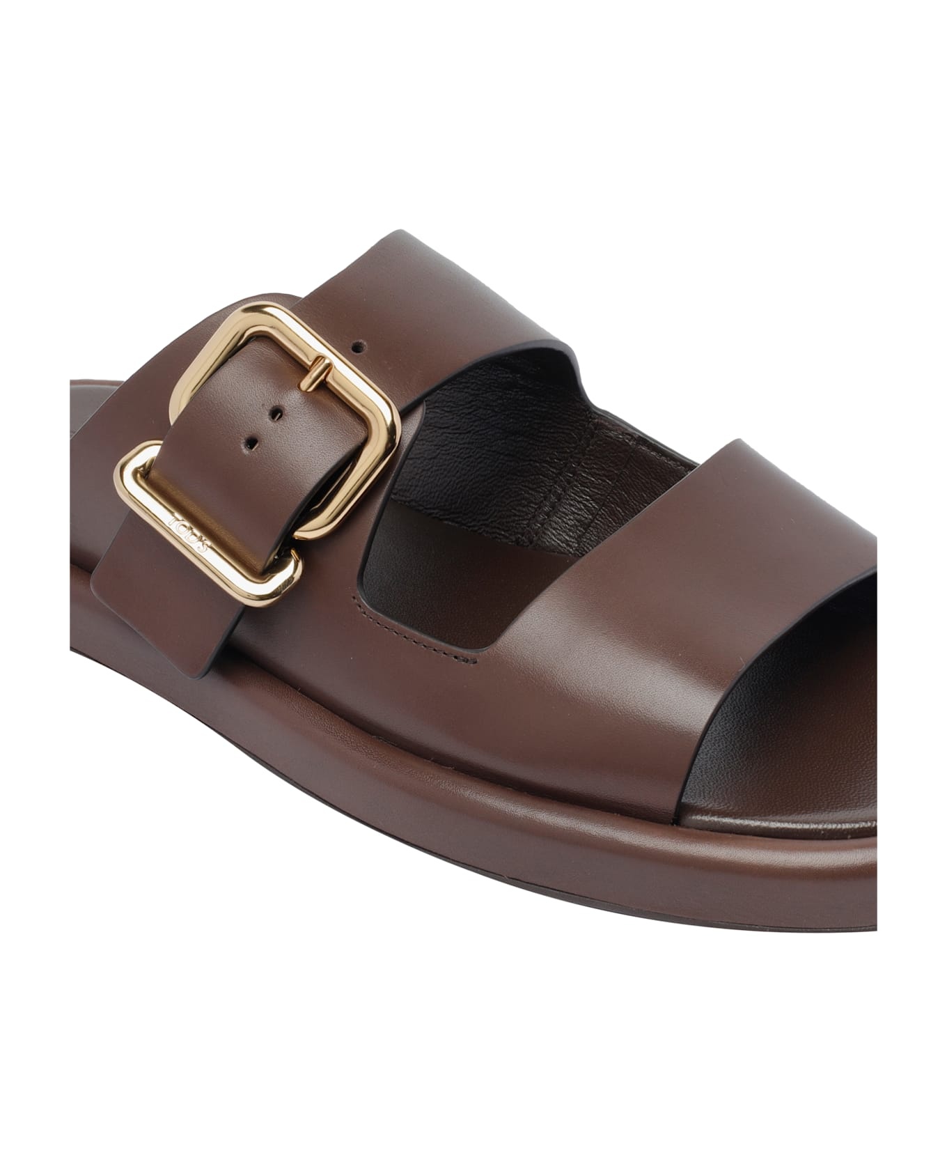 Leather Sandals - 4