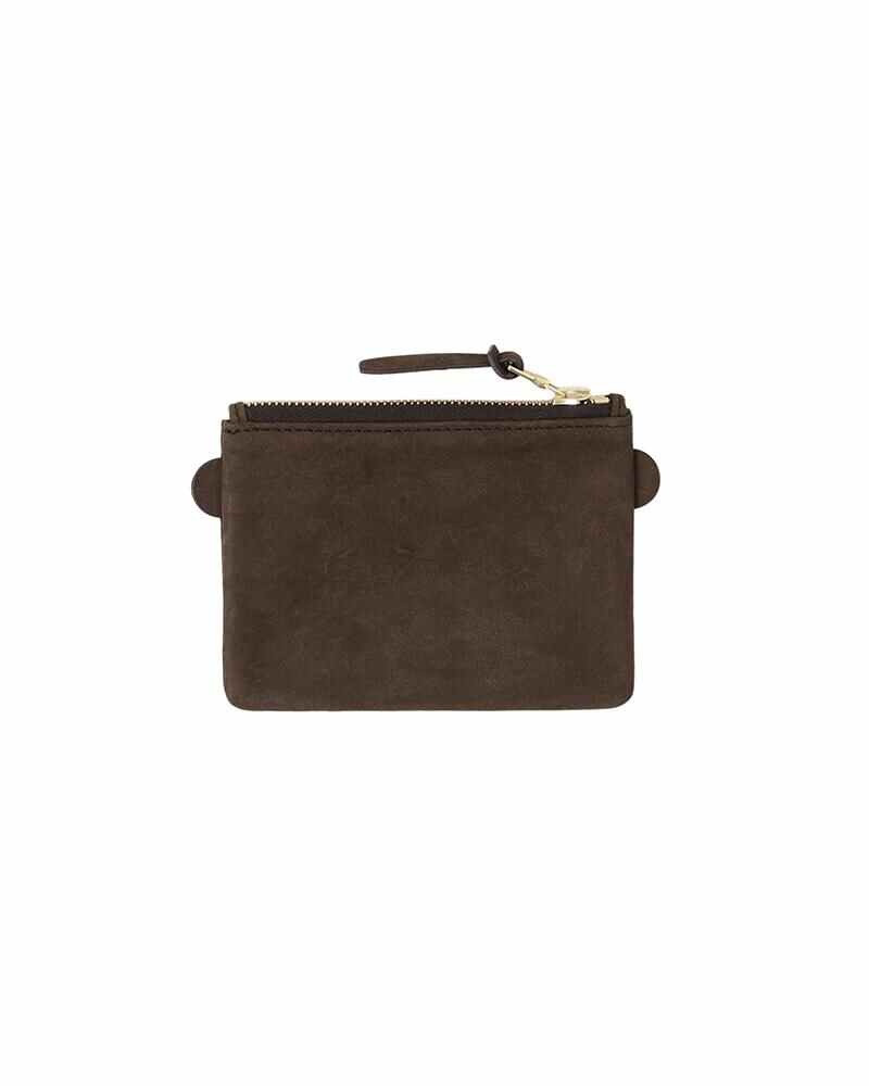 visvim LEATHER ESSENTIALS CASE DK.BROWN outlook
