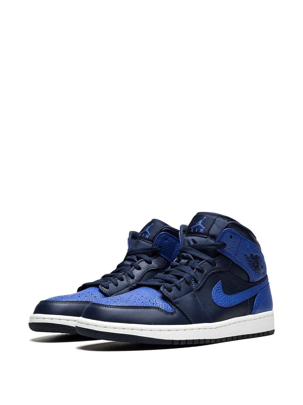 Air Jordan 1 Mid obsidian royal - 2