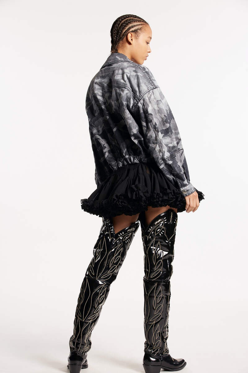 DSQUARED2 DOLLY MINI SKIRT outlook